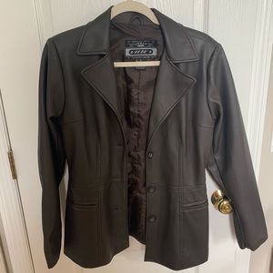 Brown blazer